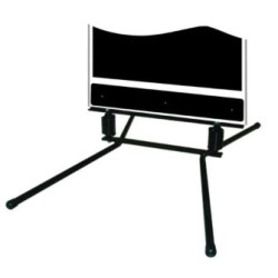 Piètement pour figurine trottoir