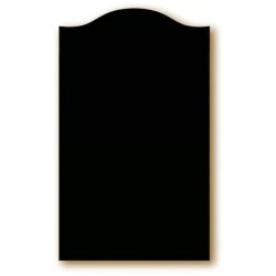 TABLEAU ARDOISE FRONTON - 50x70 mm