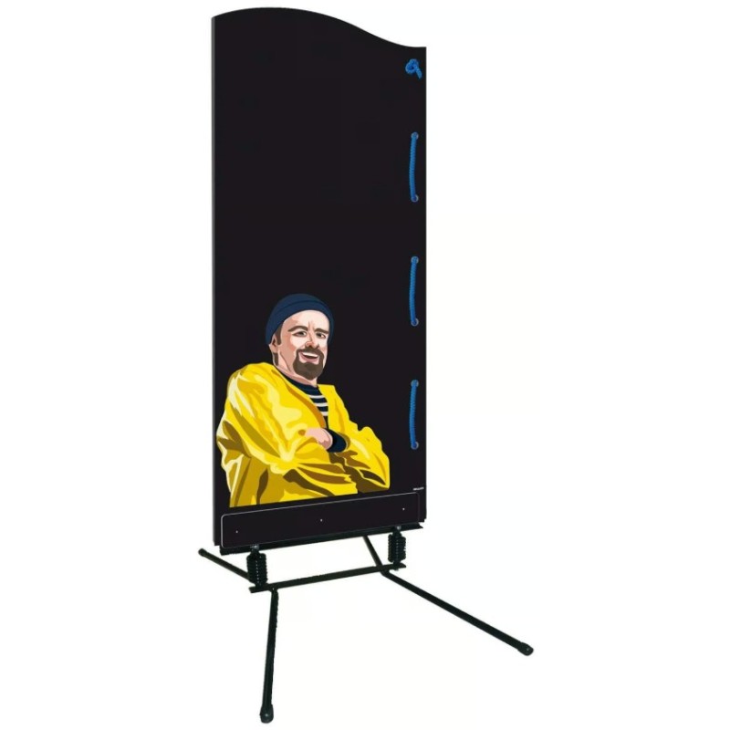 Stop-trottoir Colin + pied ressort