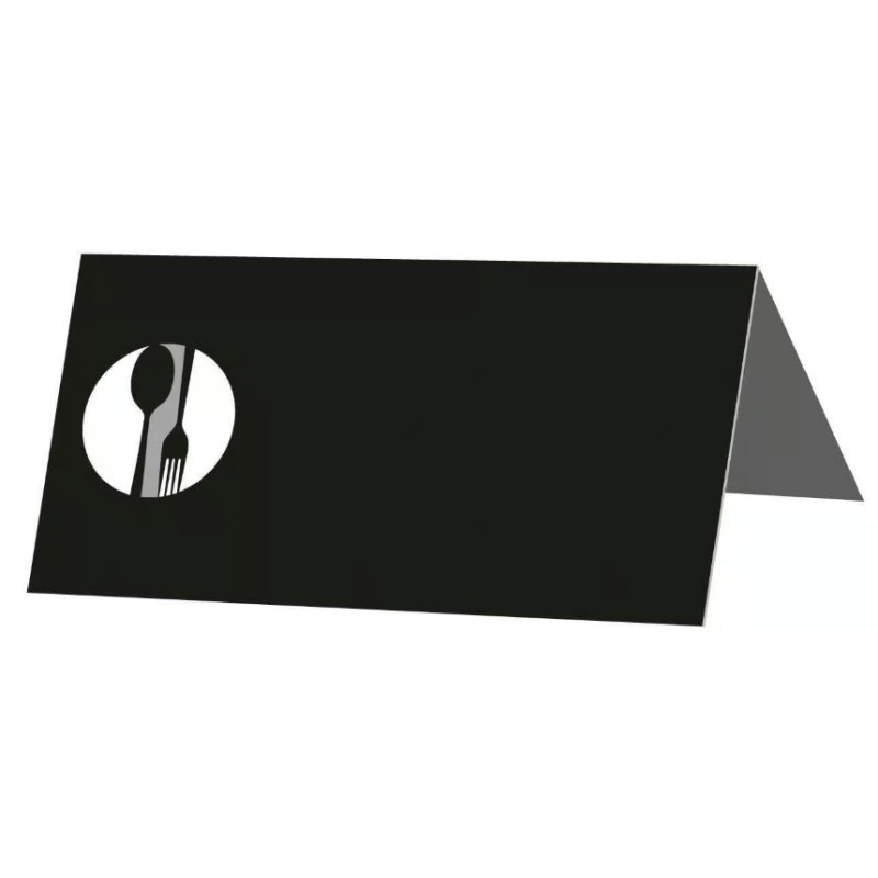 CHEVALET DE TABLE NEUTRE FUNNY WHITE 80X40 mm (lot de 10)