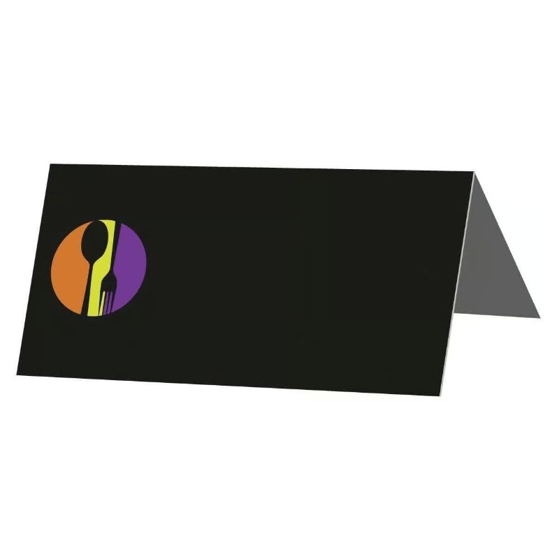 CHEVALET DE TABLE NEUTRE FUNNY COLOR 80X40 mm (lot de 10)