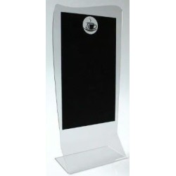 CHEVALET DE TABLE 150X300 mm FUNNY TASSE (lot de 3)