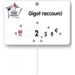 ETIQUETTE VIANDE FRANCAISE