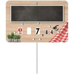 ETIQUETTE BOUCHERIE TERROIR