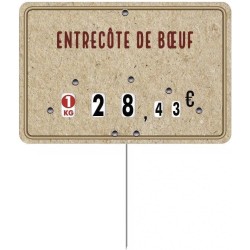 ETIQUETTE BOUCHERIE DELUXE