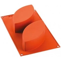 MOULE SILICONE CAKE MK - Dim 170x80xht50 mm - 470ml