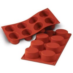 PLAQUE SILICONE OVALES