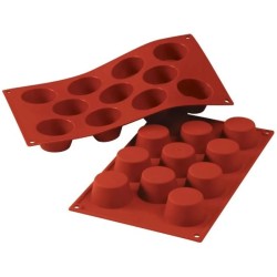PLAQUE SILICONE MUFFINS