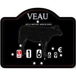 ETIQUETTE BOUCHERIE MAESTRO