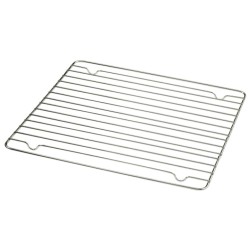 GRILLE INOX SUR PIED POUR PLAT