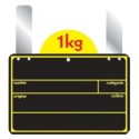 ETIQUETTE SOLENEW VOCC 250X170 mm - disque en ht, grandes pattes (lot