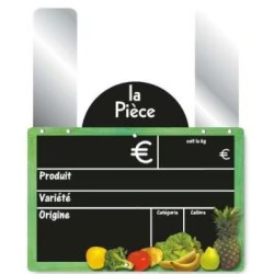 ARDOISE CUEILLETTE, VOC 200X150 mm - disque poids en ht, grandes patt