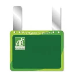 ETIQUETTE BIO NEUTRE 150x100 mm - sans roulettes, Gdes pattes (lot de