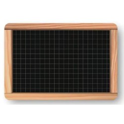 ETIQUETTE ÉCOLIÈRE NEUTRE 80x60 mm - sans roulettes, sans attachement