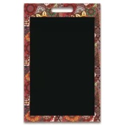 ARDOISE MURALE ET PORTABLE 500x700 mm Pondichery