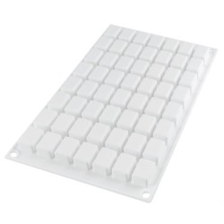 PLAQUE SILICONE 300X175 - 56 micro rectangles 26x16xht11 mm - 5ml