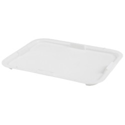 Couvercle pour bac à pâton 13 L– empilage stable et résistance thermique
