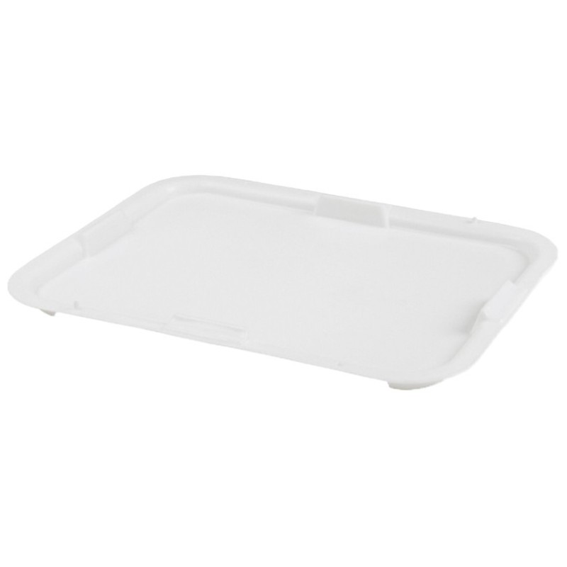 Couvercle pour bac à pâton 13 L– empilage stable et résistance thermique