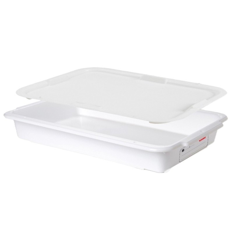 Couvercle pour bac à pâton 13 L– empilage stable et résistance thermique