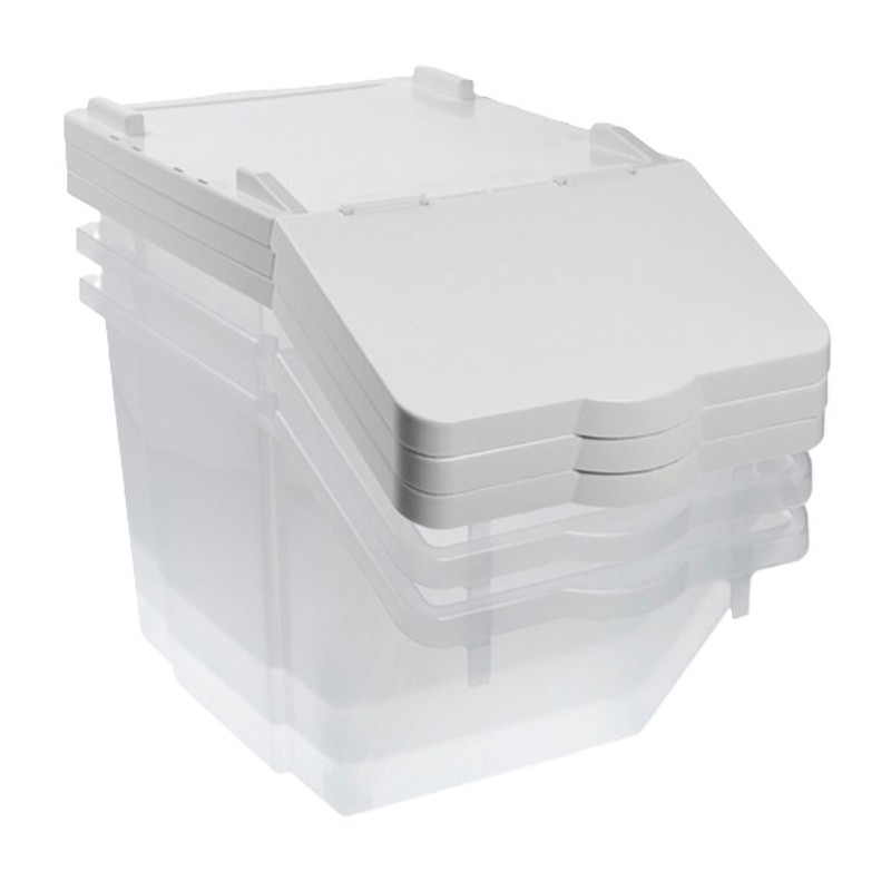Container Universel sur roues empilable 30L – Fabrication Française