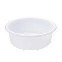 Bac à pâtons rond 19 L en PEHD blanc – Stockage et hygiène alimentaire