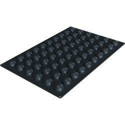 PLAQUE SILICONE DEMI SPHERES
