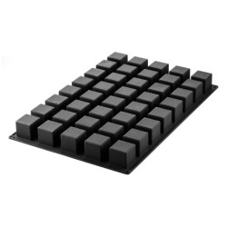 PLAQUE SILICONE 600X400 - 40 cubes 50x50xht50 mm - 122.5ml