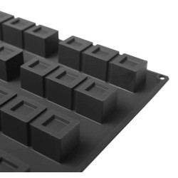 PLAQUE SILICONE 600X400 - 20 tricubes 120x32xht32 mm - 115ml