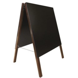 CHEVALET DE TROTTOIR 850x600 mm - teinté chêne