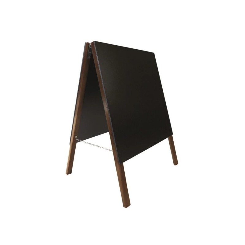 CHEVALET DE TROTTOIR 850x600 mm - teinté chêne