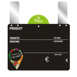 ETIQUETTE CONSOMMER…VITAL 200x150 mm - VOCC, disque poids, grandes pa