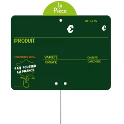 ETIQUETTE CONSOMMER…FRANCE 200x150 mm - VOCC, disque poids, pique ino