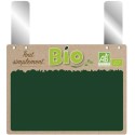 ETIQUETTE SIMPLT BIO 200x150 mm - neutre, sans roulettes, grandes pat