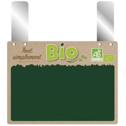 ETIQUETTE SIMPLT BIO 150x110 mm - neutre, sans roulettes, grandes pat