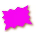 ECLATÉ 150x100 mm fluo rose (lot de 25)