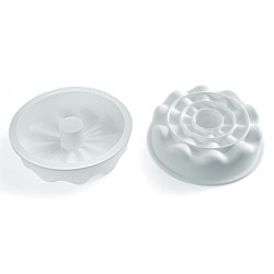 MOULE SILICONE - 1 harmonie Ø 180xht50 mm - 1000ml