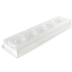 MOULE 3D SILICONE SPHERES