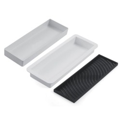 MOULE SILICONE - 1 chant des sirènes 300x100xht36 - 1300ml
