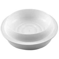 MOULE SILICONE - 1 goutte d'eau Ø 180xht60 mm - 1200ml