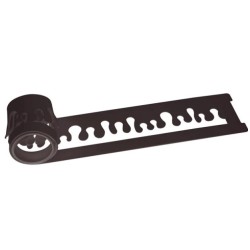 BANDE DECORATION - Modèle gouttes 900x85xép2 mm