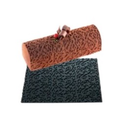 TAPIS DECOR SILICONE - Imprimé arabesque 250x185xht4 mm