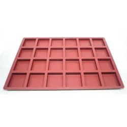 PLAQUE SILICONE CARRE