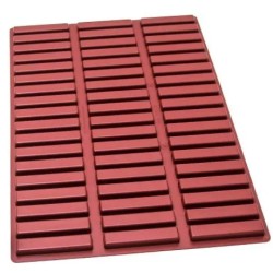 PLAQUE SILICONE INSERTS RECTANGLES