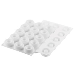 PLAQUE SILICONE SAVARINS OBLIO