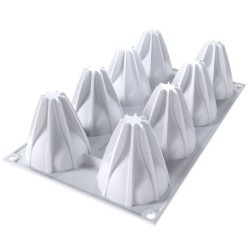 PLAQUE SILICONE 300X175 - 8 vega Ø 64xht68 mm - 90ml