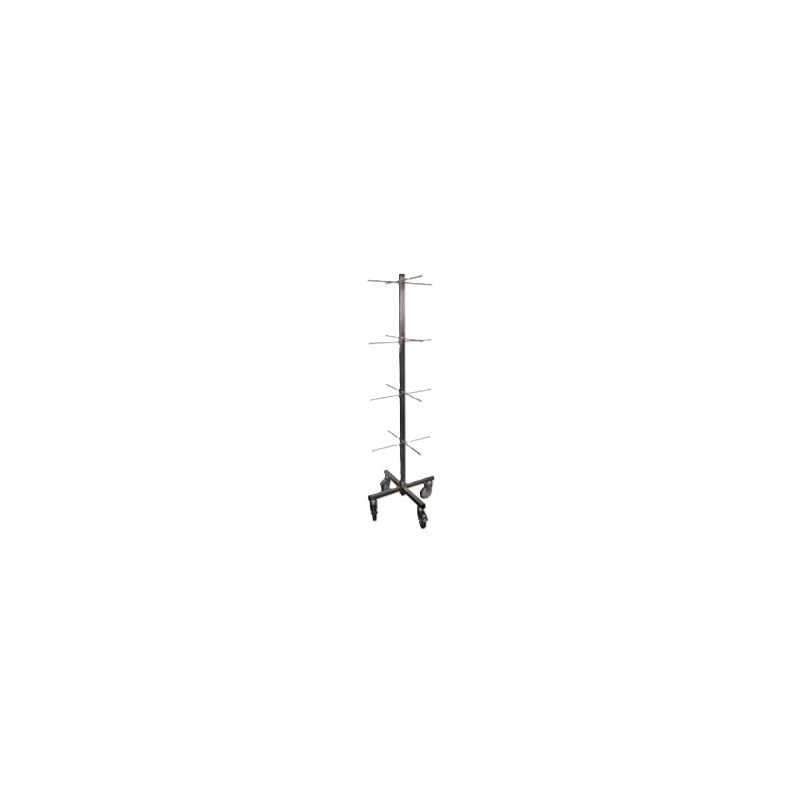 TOURNIQUET PORTE USTENSILES - 4 NIV - roues composite