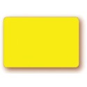 ÉTIQUETTE 80x60 mm fluo jaune, sans roulettes, sans attachement (lot 