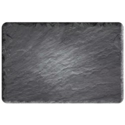 ETIQUETTE 240x160 mm – Schiste neutre, sans roulettes, sans attacheme