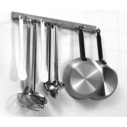 TRINGLE DE CUISINE LG 1000 AVEC 8 CROCHETS