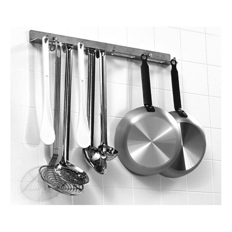 TRINGLE DE CUISINE LG 1000 AVEC 8 CROCHETS